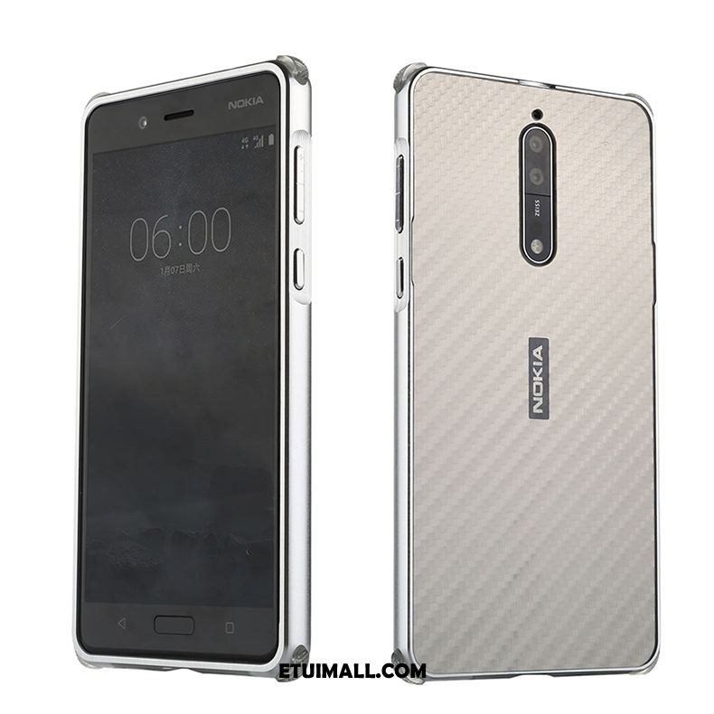 Etui Nokia 8 Ochraniacz All Inclusive Poszycie Anti-fall Szary Futerał Sklep