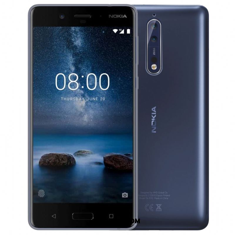 Etui Nokia 8 Telefon Komórkowy Miękki Ochraniacz Anti-fall All Inclusive Pokrowce Sklep