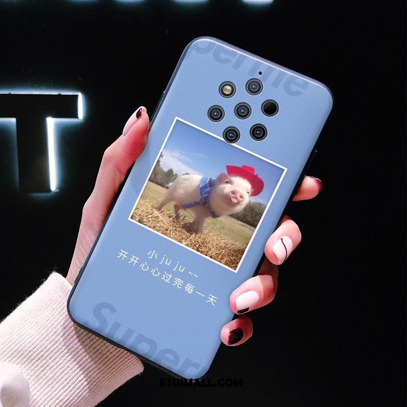 Etui Nokia 9 Pureview Tendencja Kreatywne All Inclusive Niebieski Ochraniacz Obudowa Kup