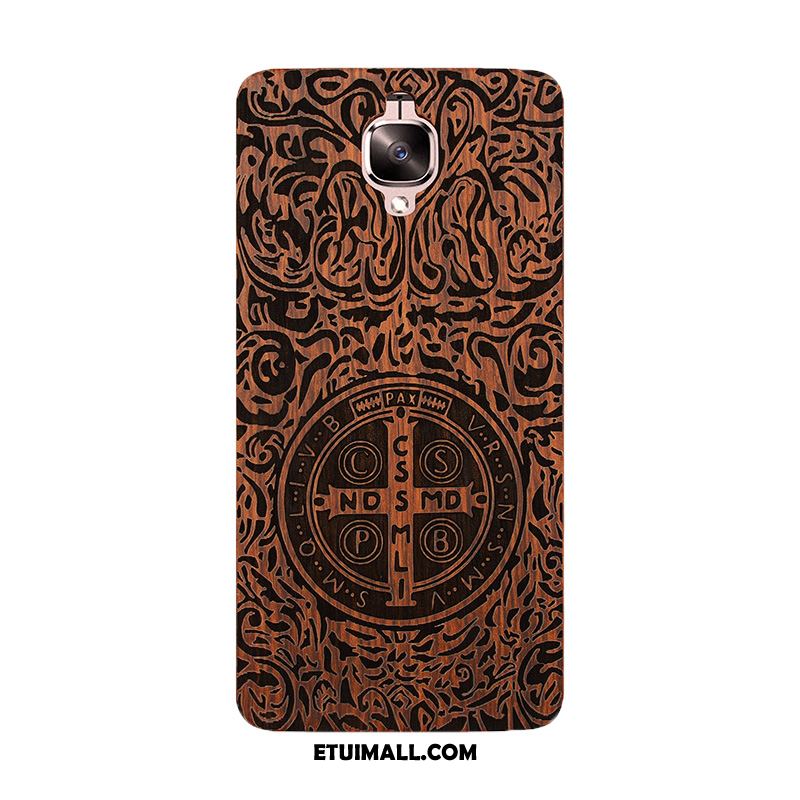 Etui Oneplus 3 Ochraniacz Anti-fall Dostosowane Vintage Nubuku Futerał Tanie