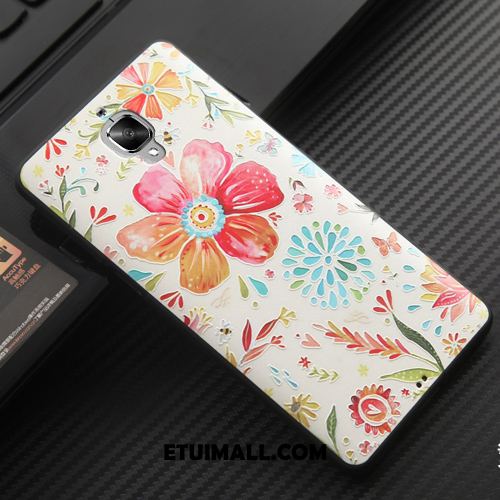 Etui Oneplus 3t Telefon Komórkowy Ochraniacz Relief Anti-fall Silikonowe Pokrowce Sprzedam