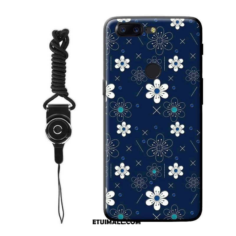 Etui Oneplus 5t Kwiaty Miękki Proste Różowy Vintage Obudowa Sprzedam