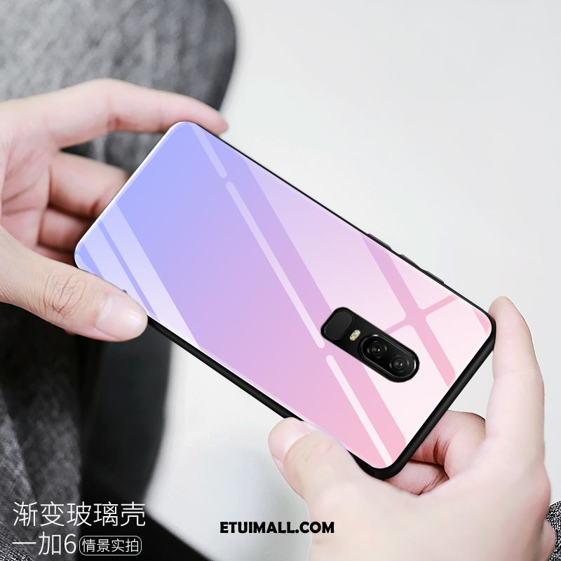 Etui Oneplus 6 Lustro All Inclusive Silikonowe Szkło Ochraniacz Pokrowce Kup