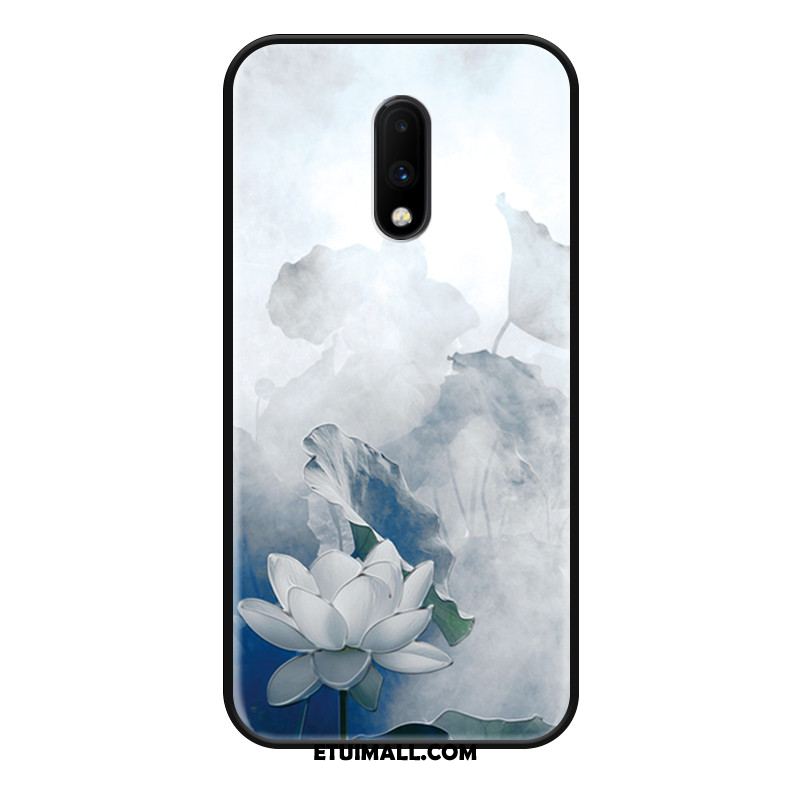 Etui Oneplus 7 Kreatywne Telefon Komórkowy All Inclusive Vintage Silikonowe Obudowa Sprzedam