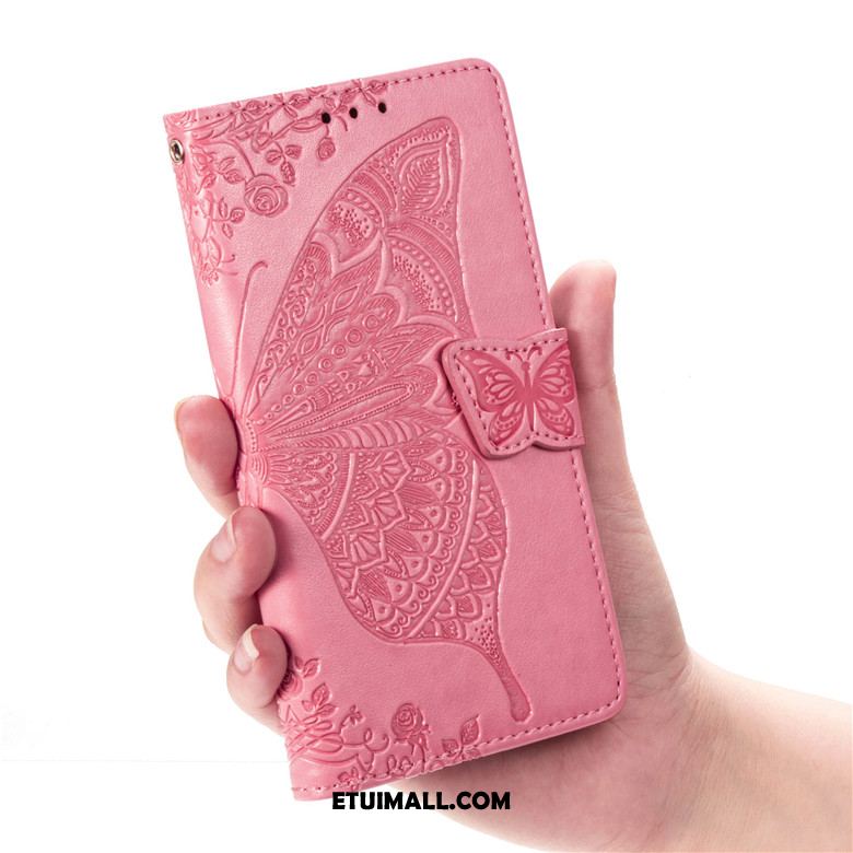 Etui Oneplus 7 Pro Miękki Telefon Komórkowy Różowe All Inclusive Skórzany Futerał Obudowa Tanie