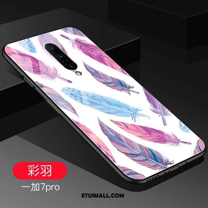 Etui Oneplus 7 Pro Silikonowe Anti-fall Miękki Czerwony Netto Kreatywne Obudowa Tanie