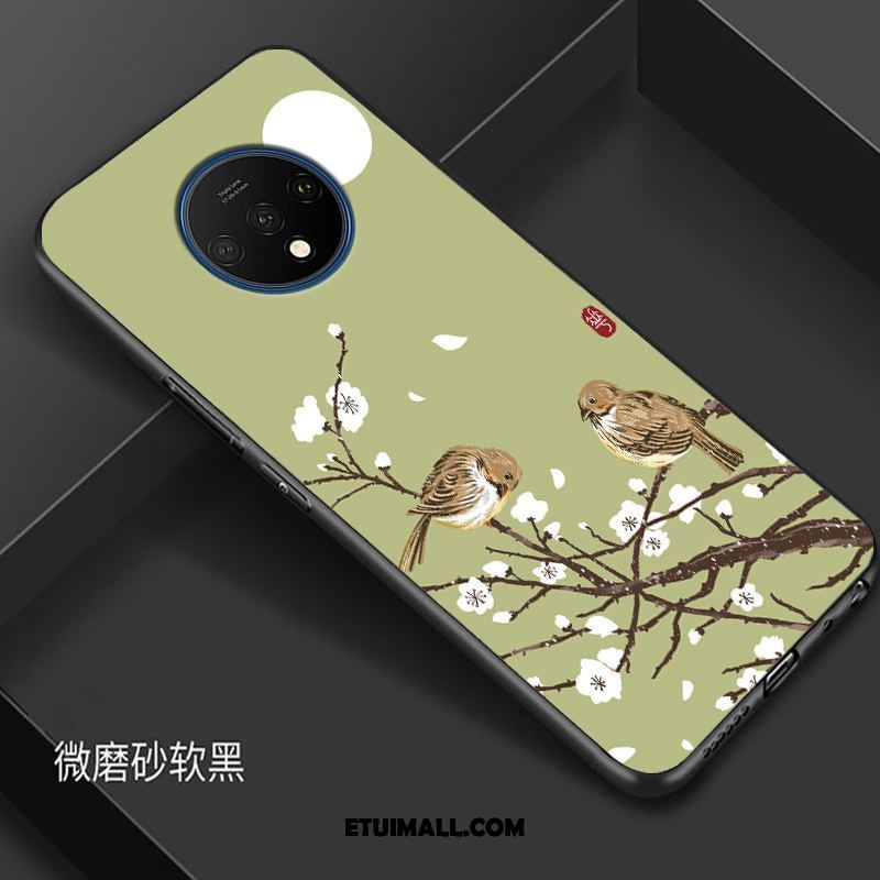 Etui Oneplus 7t Anti-fall Telefon Komórkowy All Inclusive Osobowość Chiński Styl Pokrowce Dyskont