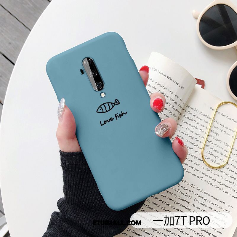 Etui Oneplus 7t Pro Miękki Kreatywne Nowy Ochraniacz Kotek Obudowa Na Sprzedaż