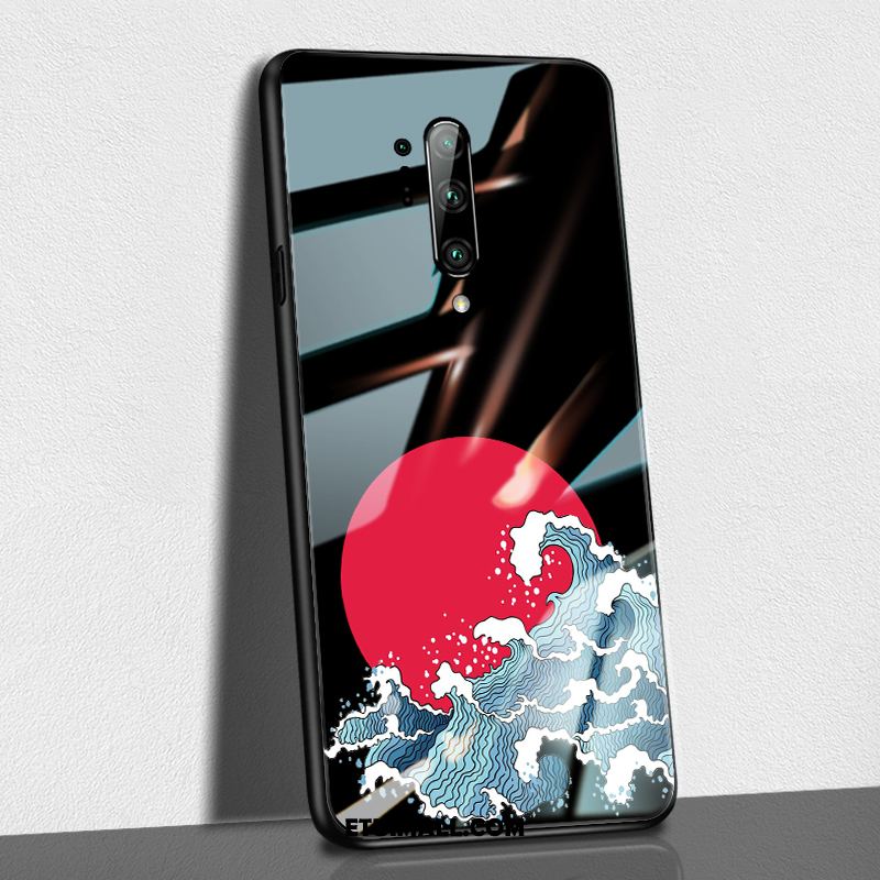 Etui Oneplus 8 Pro Anti-fall All Inclusive Moda Czarny Cienka Obudowa Sprzedam