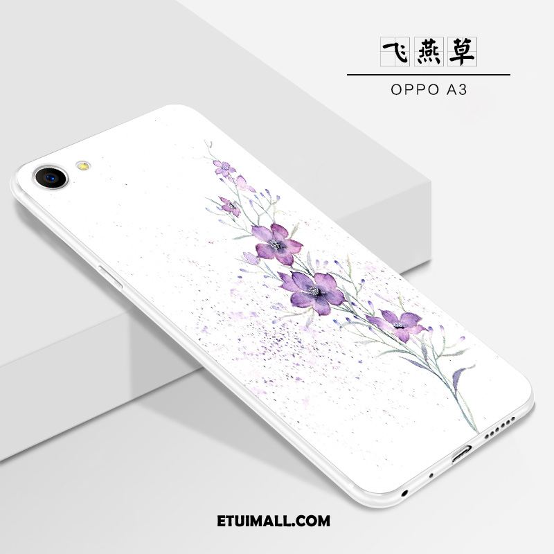 Etui Oppo A3 Modna Marka Kreskówka Anti-fall Wiszące Ozdoby Silikonowe Obudowa Kupię