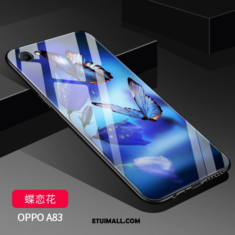 Etui Oppo A83 Kreatywne Nowy Przezroczysty Lustro Silikonowe Futerał Tanie