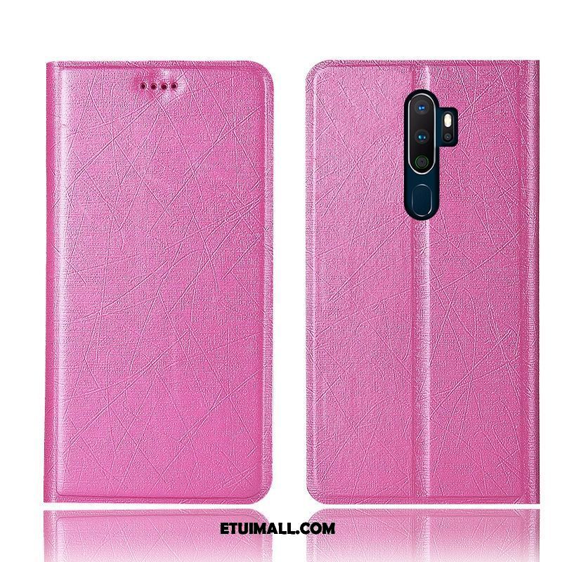 Etui Oppo A9 2020 All Inclusive Jedwab Ochraniacz Czerwony Anti-fall Pokrowce Sklep