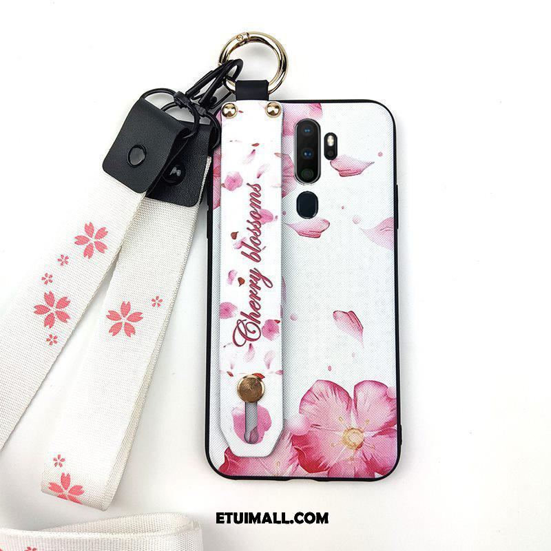 Etui Oppo A9 2020 Kwiaty Sakura Miękki Wiszące Ozdoby Telefon Komórkowy Futerał Sprzedam