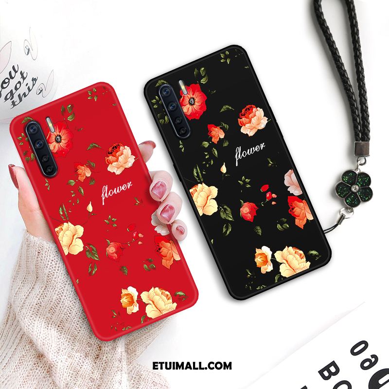 Etui Oppo A91 Classic Anti-fall Vintage All Inclusive Telefon Komórkowy Futerał Tanie