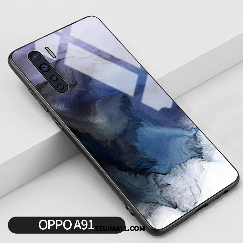 Etui Oppo A91 Osobowość Ochraniacz Tendencja Proste Graffiti Futerał Sklep