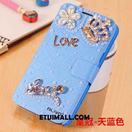 Etui Oppo A91 Rhinestone Perła Anti-fall Moda Kreatywne Pokrowce Online