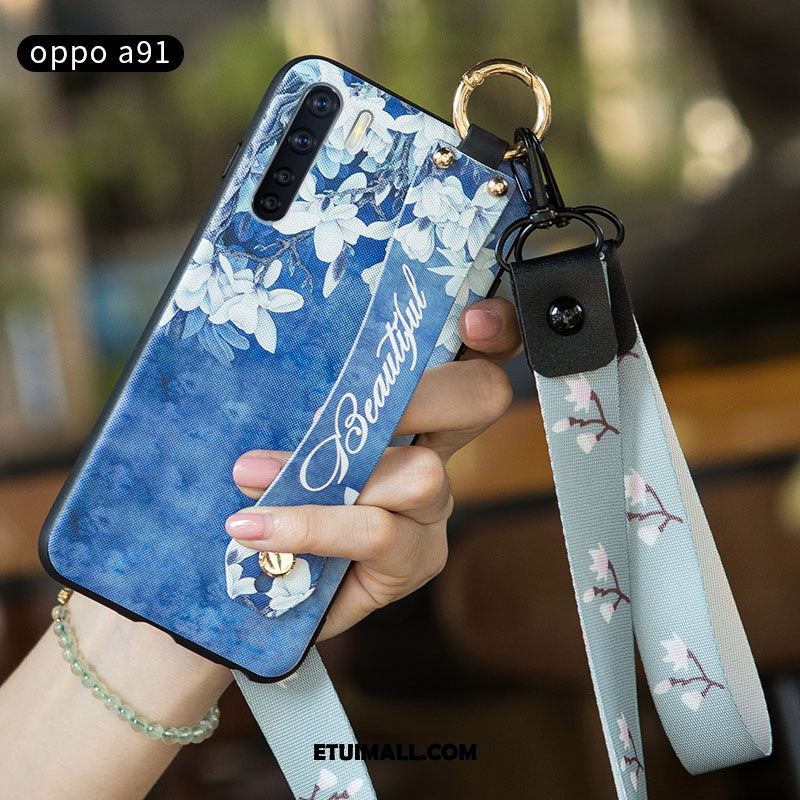 Etui Oppo A91 Telefon Komórkowy Nubuku Tendencja Anti-fall Miękki Pokrowce Oferta