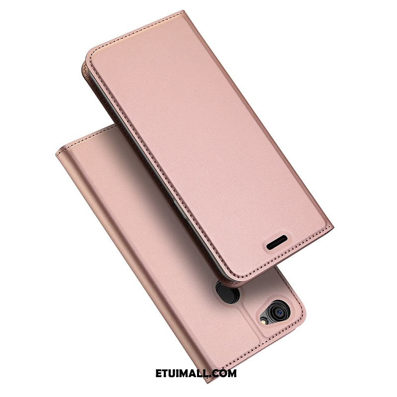 Etui Oppo F5 Telefon Komórkowy Klapa Różowe Cienkie All Inclusive Obudowa Online
