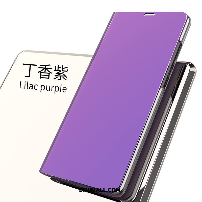 Etui Oppo F7 Poszycie Purpurowy Spoczynek Skórzany Futerał Ochraniacz Futerał Kup