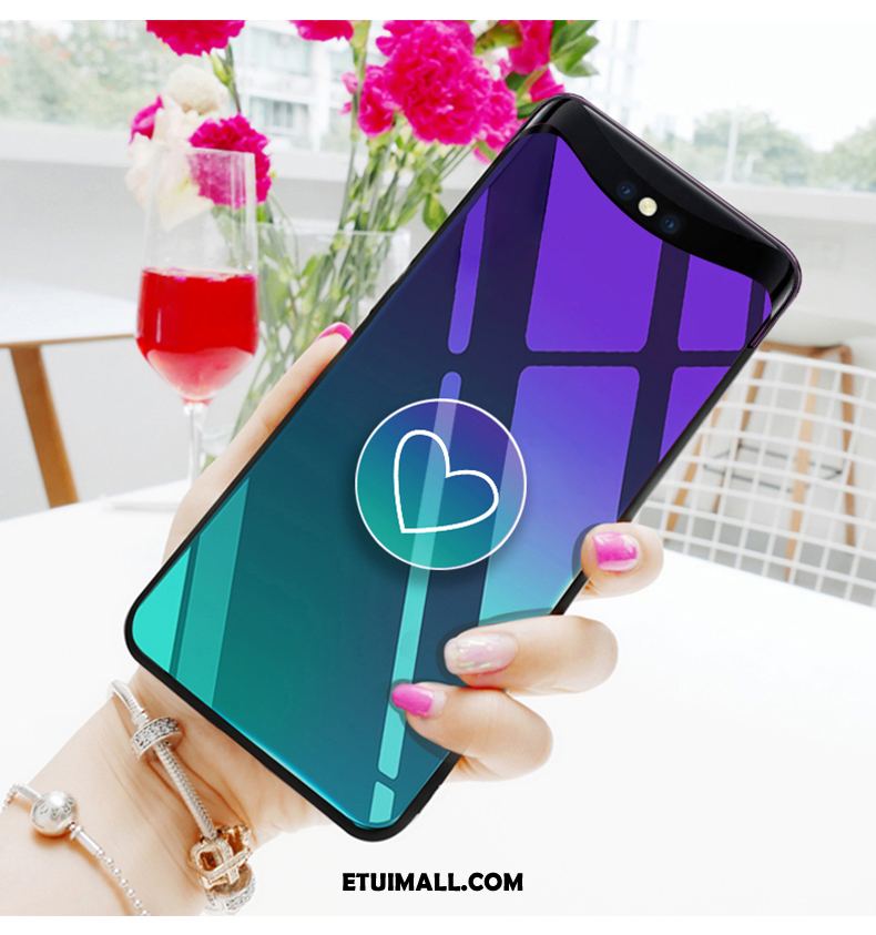 Etui Oppo Find X Telefon Komórkowy Balon Wspornik Tendencja Szkło Futerał Oferta