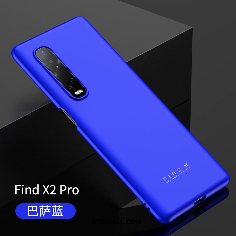 Etui Oppo Find X2 Pro Modna Marka Telefon Komórkowy Cienka Niebieski Cienkie Obudowa Kup