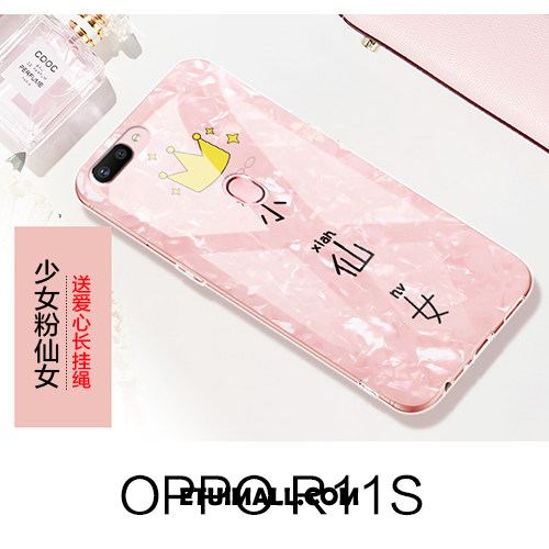 Etui Oppo R11s Modna Marka All Inclusive Ochraniacz Telefon Komórkowy Anti-fall Pokrowce Sklep