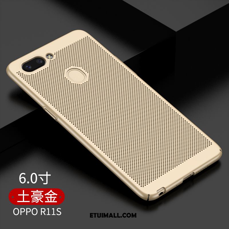 Etui Oppo R11s Nubuku Koronka Telefon Komórkowy Cienkie Proste Pokrowce Dyskont