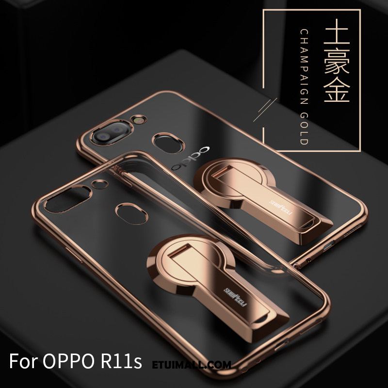 Etui Oppo R11s Telefon Komórkowy Złoto Ochraniacz All Inclusive Tendencja Pokrowce Tanie