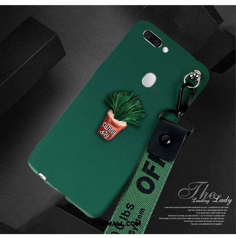 Etui Oppo R15 All Inclusive Anti-fall Modna Marka Zielony Piękny Pokrowce Dyskont