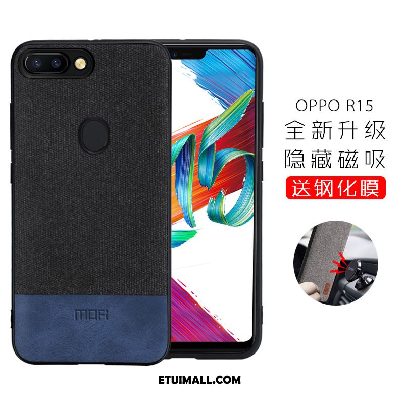 Etui Oppo R15 All Inclusive Cienka Płótno Kreatywne Anti-fall Futerał Sprzedam