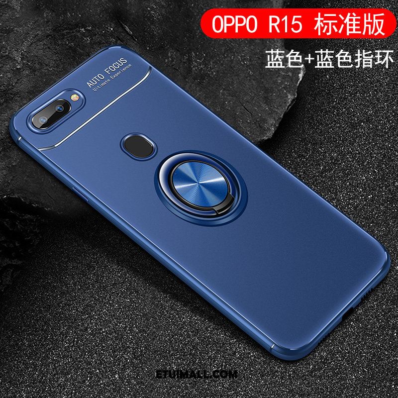 Etui Oppo R15 Ring Cienkie Kreatywne Modna Marka Miękki Obudowa Kup