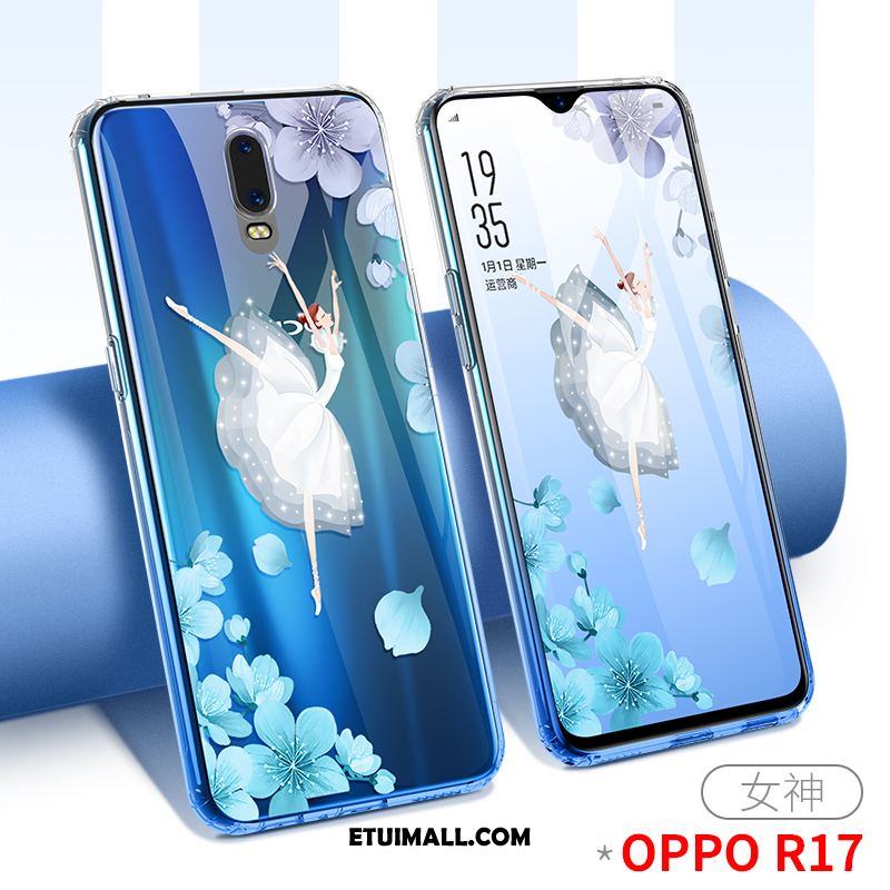 Etui Oppo R17 Anti-fall All Inclusive Gwiazda Telefon Komórkowy Przezroczysty Futerał Kup