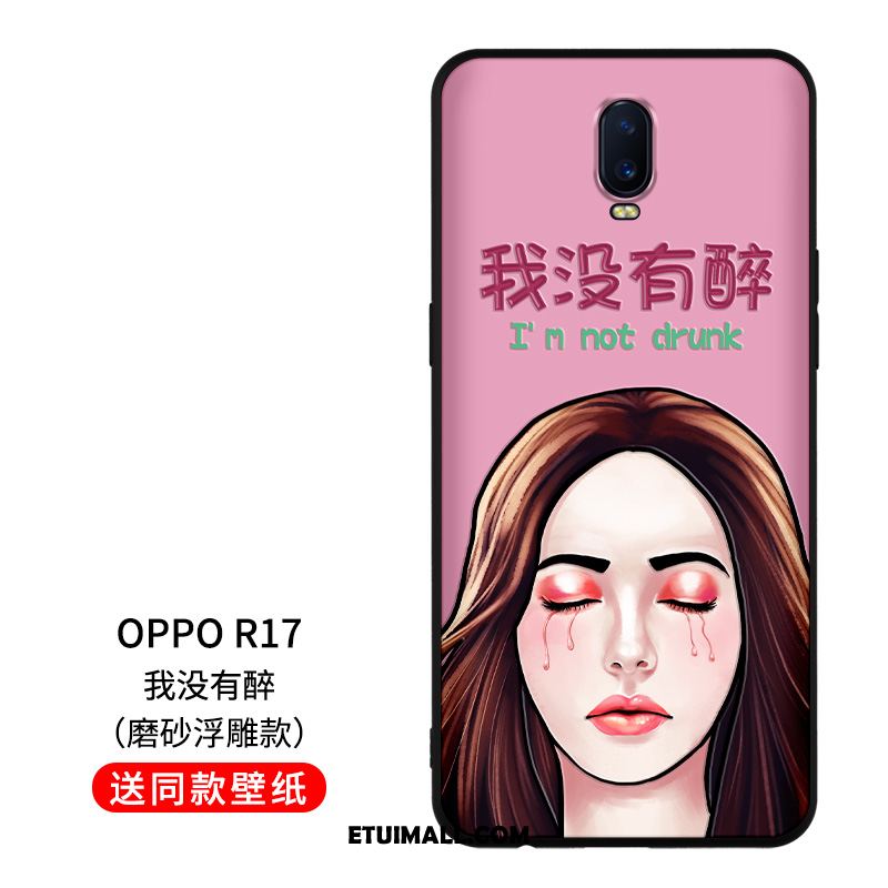 Etui Oppo R17 Kreatywne Piękny Różowe All Inclusive Zakochani Pokrowce Kup