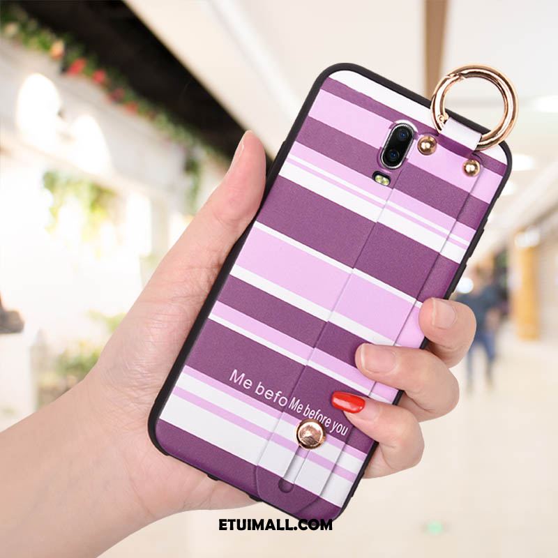 Etui Oppo R17 Ochraniacz Purpurowy Miękki Telefon Komórkowy Czerwony Netto Obudowa Sklep