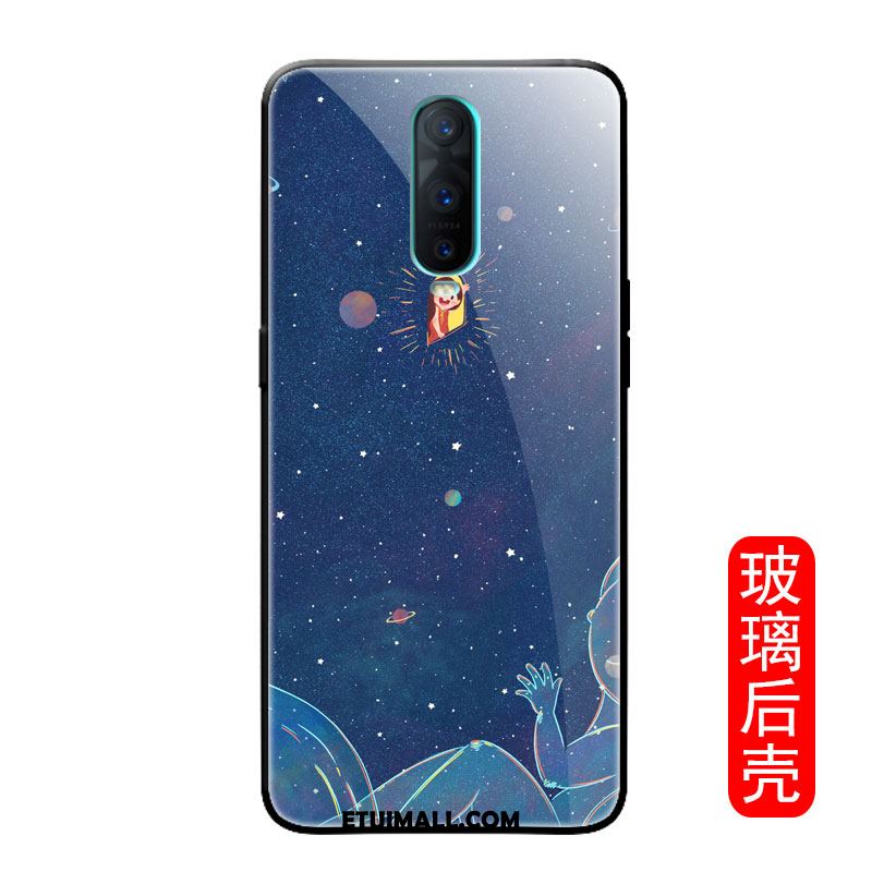 Etui Oppo R17 Pro Czerwony Netto Lustro Modna Marka Wszechświat Niebieski Pokrowce Sklep