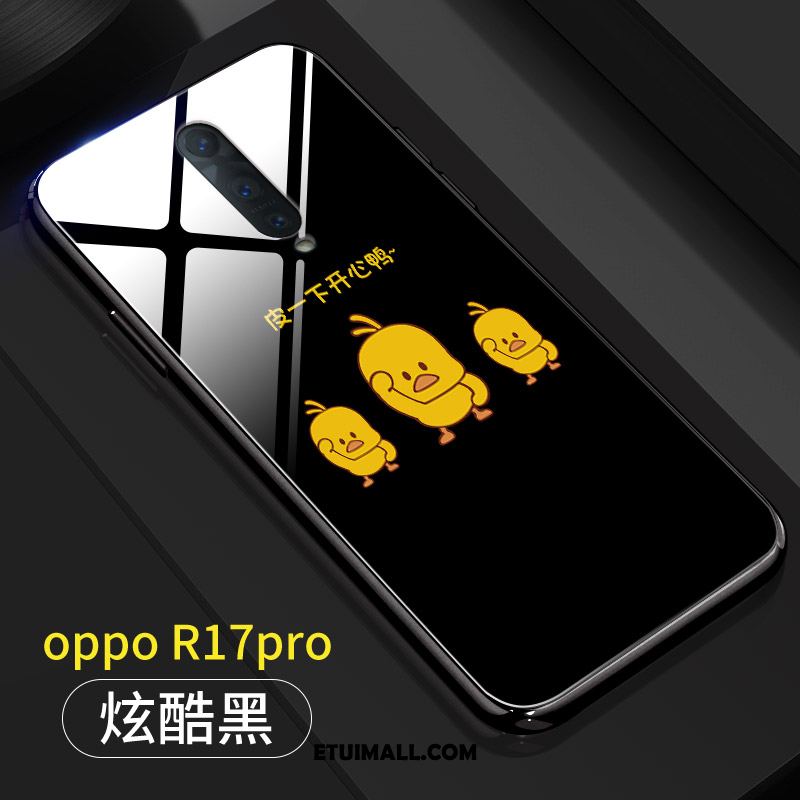 Etui Oppo R17 Pro Kreatywne Kaczka Ochraniacz All Inclusive Anti-fall Futerał Sklep