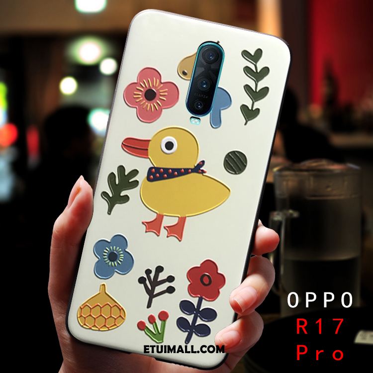 Etui Oppo R17 Pro Kreskówka Trójwymiarowy Osobowość Silikonowe Piękny Obudowa Kupię