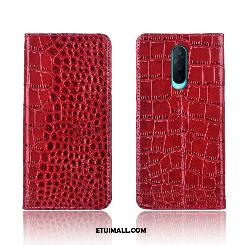 Etui Oppo R17 Pro Ochraniacz Anti-fall Telefon Komórkowy Krokodyl Klapa Obudowa Tanie