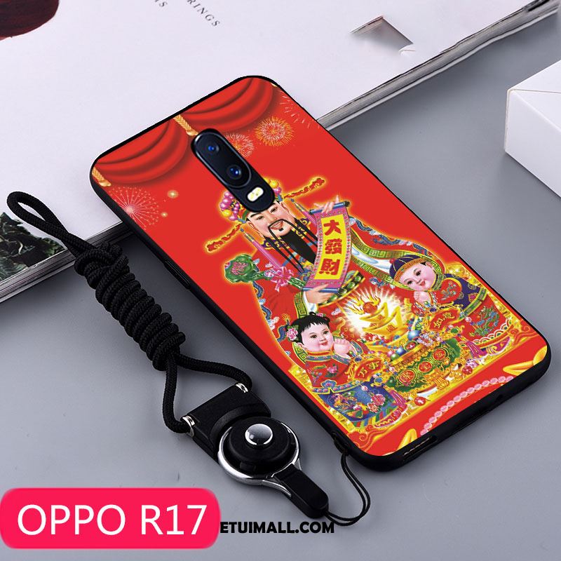 Etui Oppo R17 Silikonowe All Inclusive Osobowość Ochraniacz Tendencja Futerał Tanie