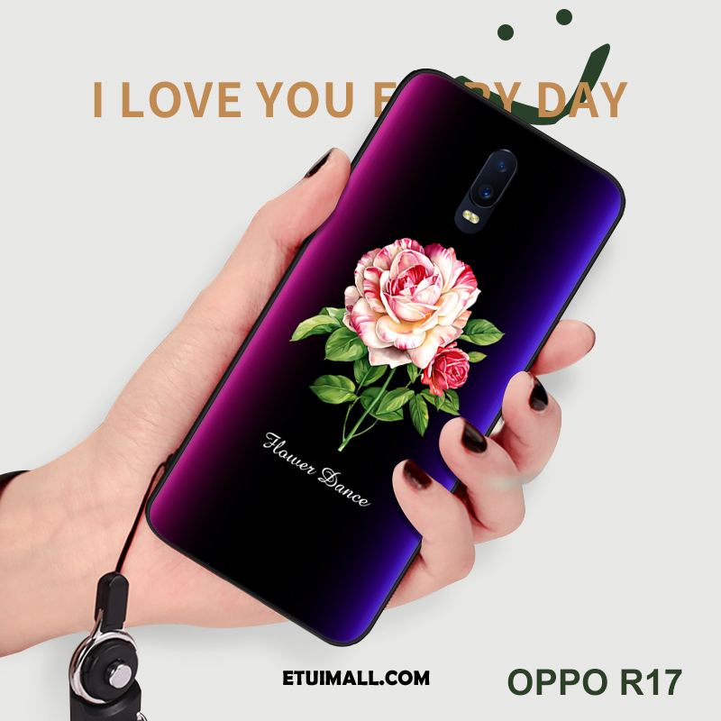 Etui Oppo R17 Szkło Czerwony Netto Wysoki Koniec Telefon Komórkowy Nowy Futerał Tanie