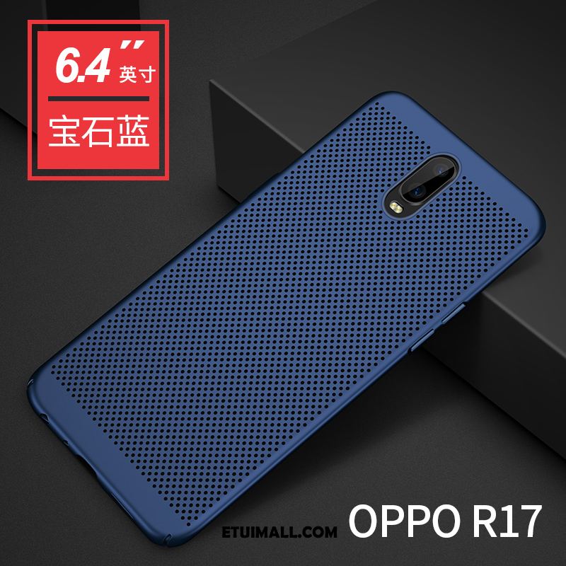 Etui Oppo R17 Tendencja Cienkie Modna Marka Niebieski Trudno Obudowa Tanie