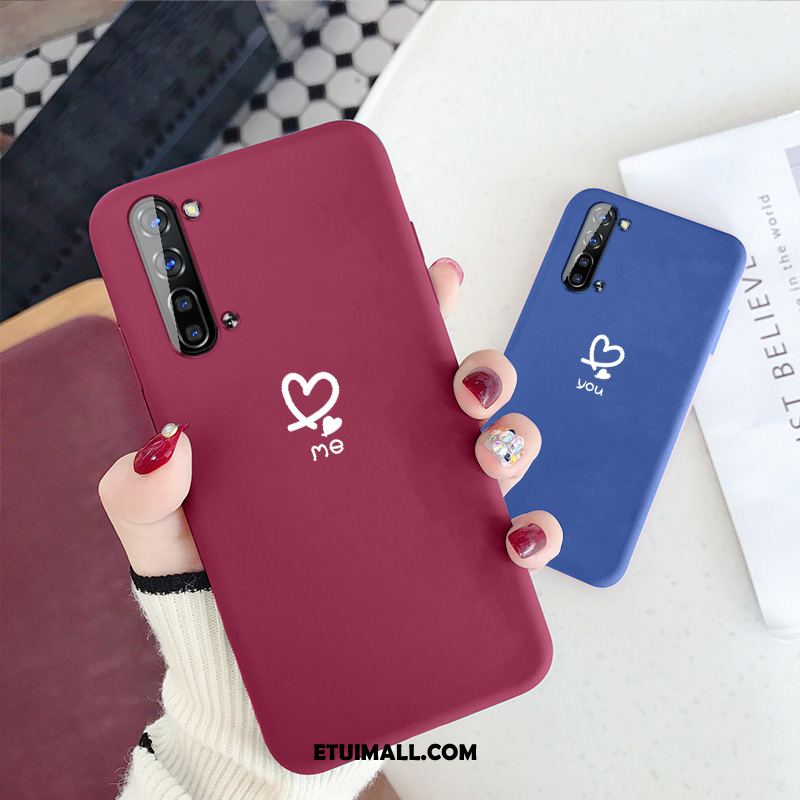 Etui Oppo Reno 3 Moda Telefon Komórkowy Anti-fall Kreatywne Miękki Futerał Kup