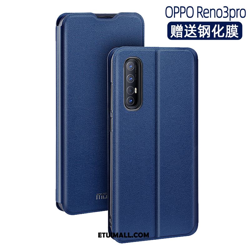 Etui Oppo Reno 3 Pro Anti-fall All Inclusive Telefon Komórkowy Nowy Klapa Pokrowce Kup