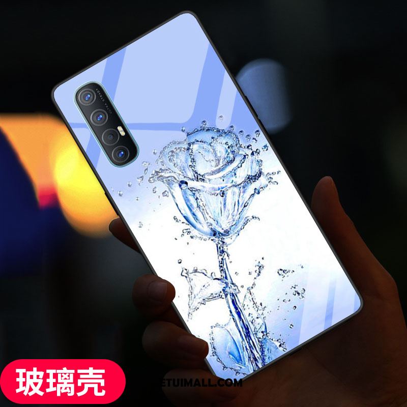 Etui Oppo Reno 3 Pro Nowy Ochraniacz Dostosowane Niebieski Anti-fall Futerał Sklep