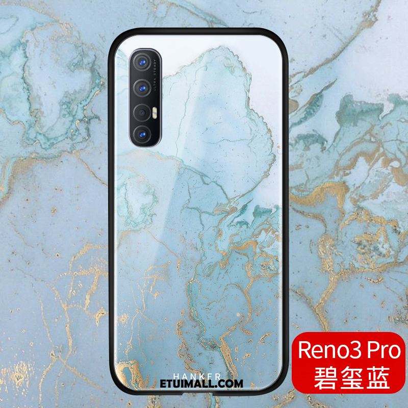 Etui Oppo Reno 3 Pro Sztuka Telefon Komórkowy Ochraniacz Luksusowy Szkło Pokrowce Sklep