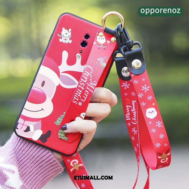 Etui Oppo Reno Z Szkło Hartowane Ochraniacz Buckskin Nubuku Filmy Pokrowce Online