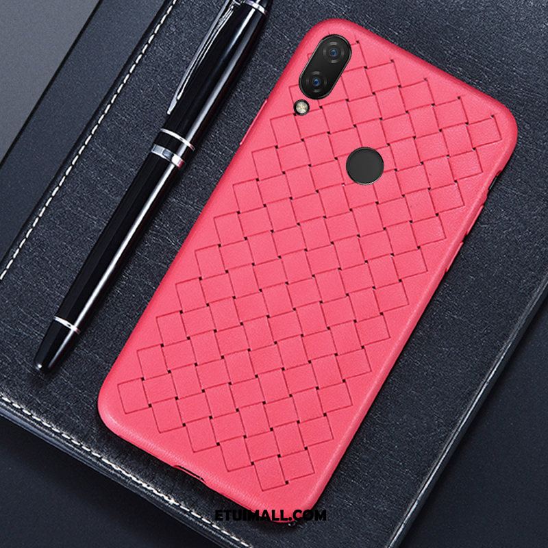 Etui Redmi 7 Anti-fall Moda Niebieski Mały Telefon Komórkowy Obudowa Tanie