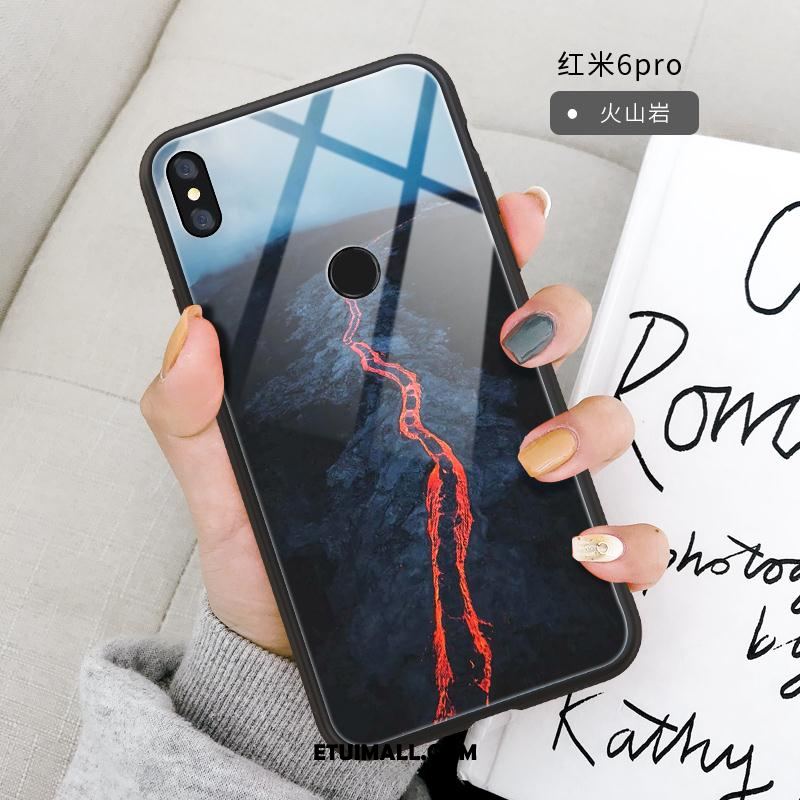 Etui Redmi Note 6 Pro All Inclusive Wysoki Koniec Czerwony Miękki Proste Futerał Online