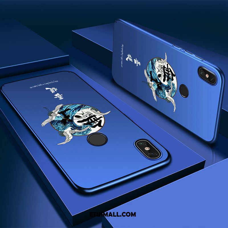 Etui Redmi Note 6 Pro Czerwony Telefon Komórkowy Mały Niebieski Trudno Pokrowce Sklep