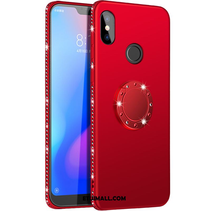 Etui Redmi Note 6 Pro Fioletowy Telefon Komórkowy Czerwony Wspornik Ring Obudowa Sklep